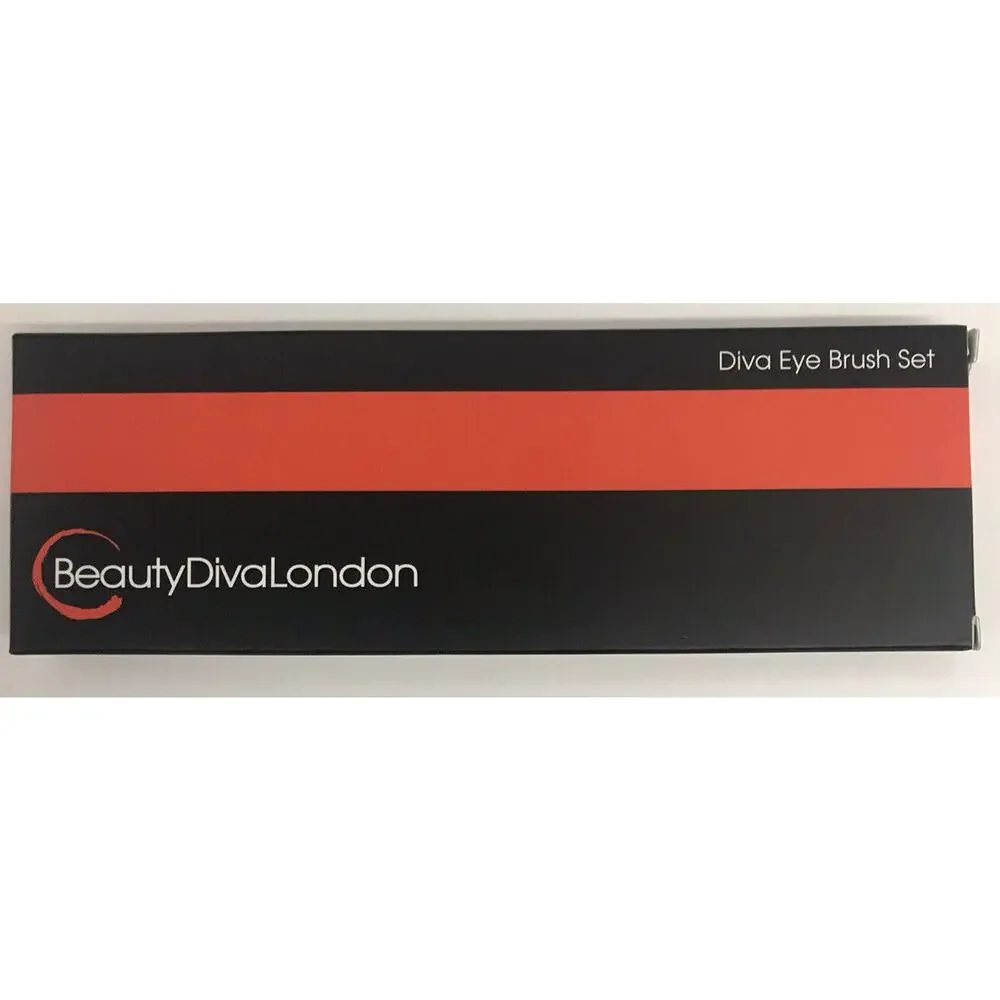 4 Piece‎ Beauty Diva London Diva Eye Brush Set
